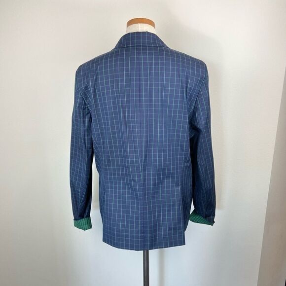Lafayette 148 Thatcher Window Pane Blazer - Picture 6 of 7